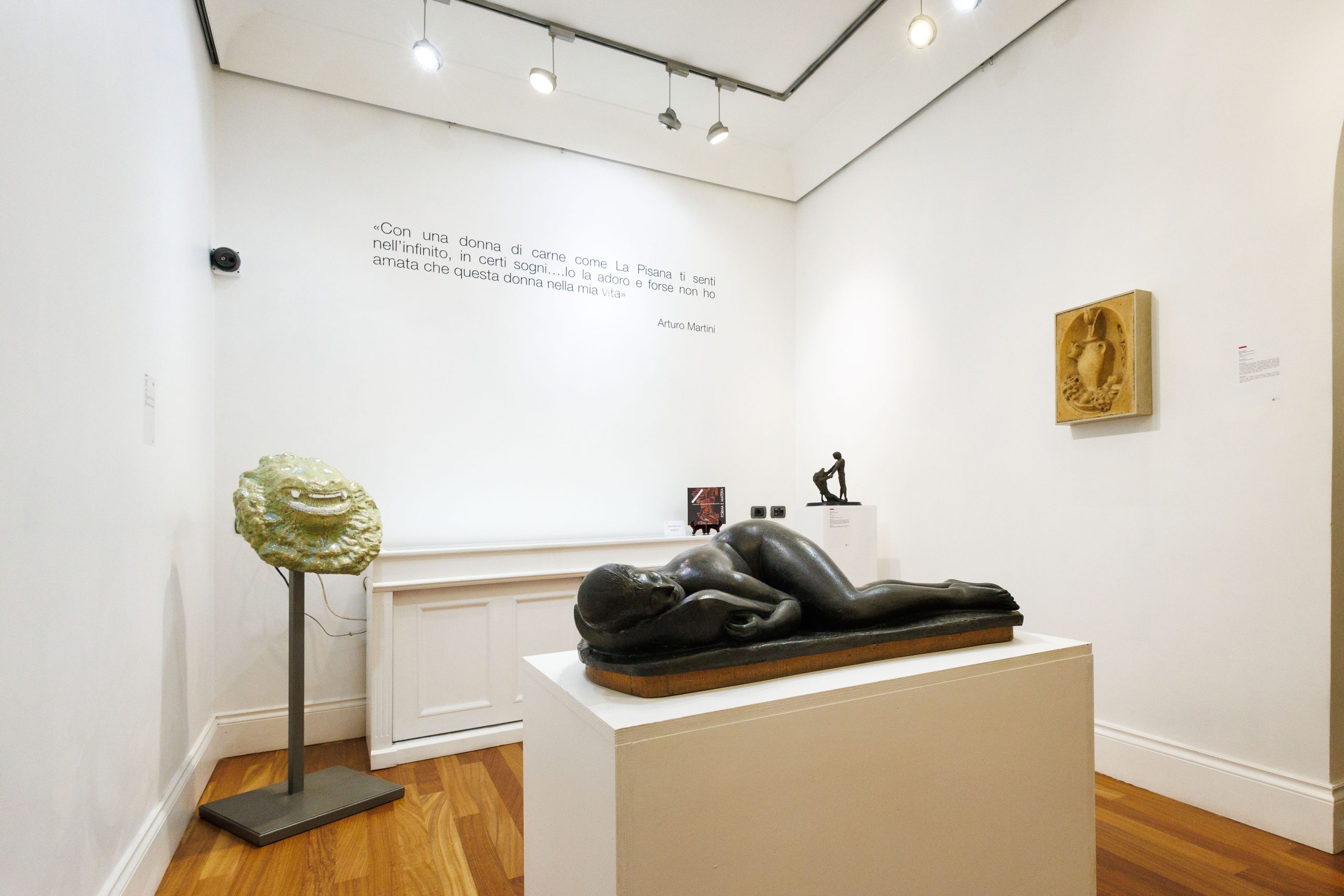 Form and matter. The great Italian sculpture of the twentieth century