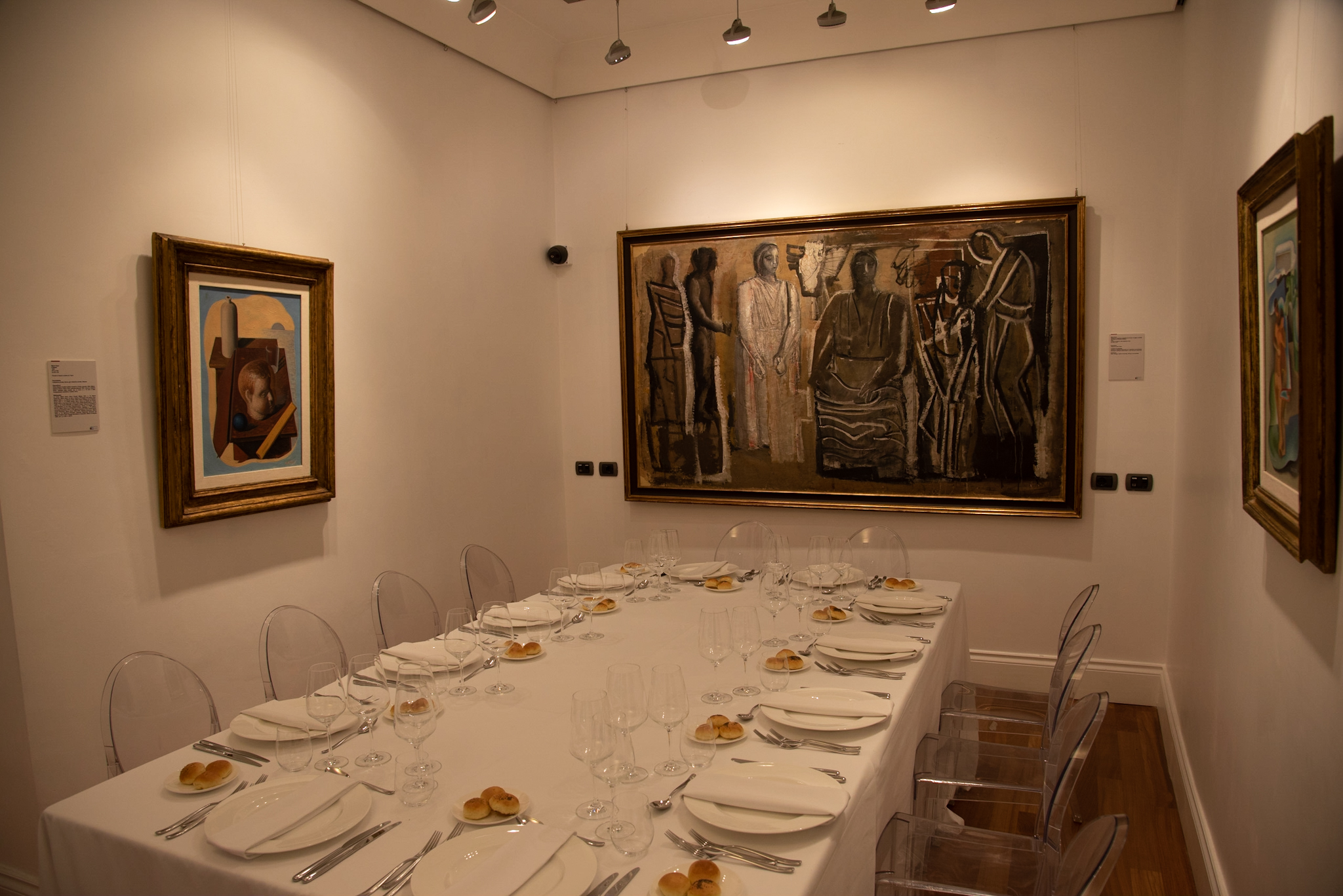 A Night at the Gallery