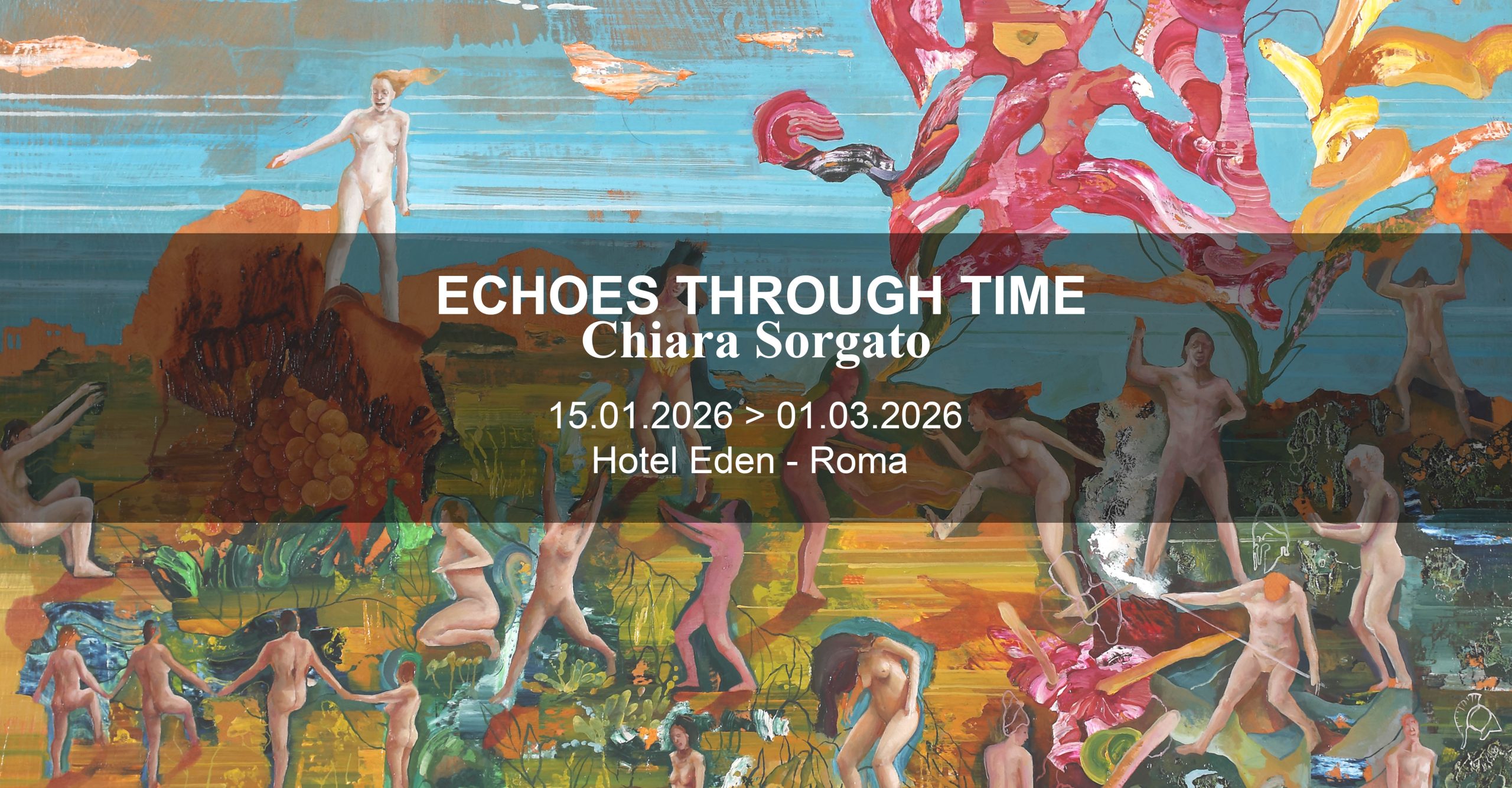 Echoes through time – Chiara Sorgato