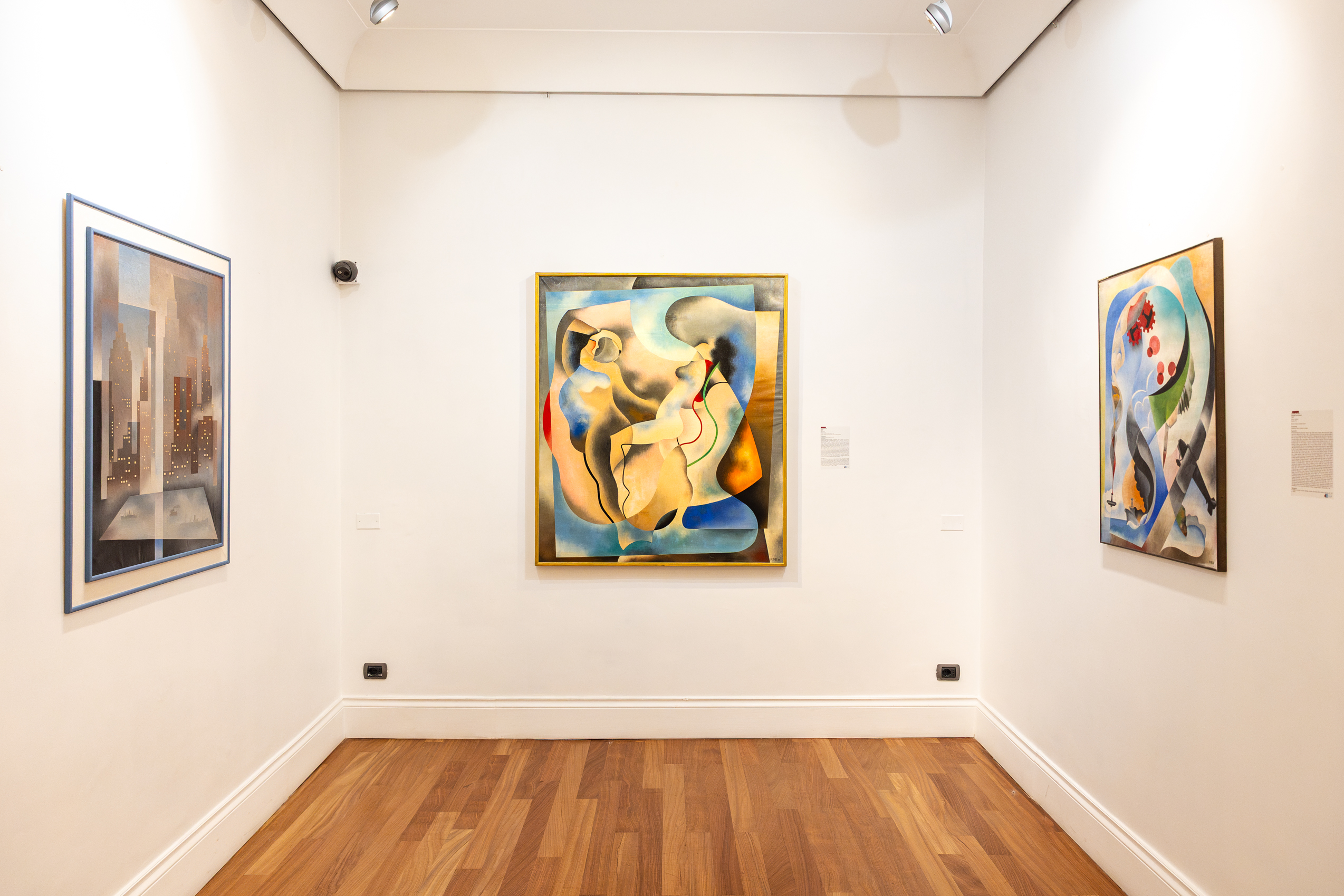 Osvaldo Peruzzi. Futurismo, geometria e colore